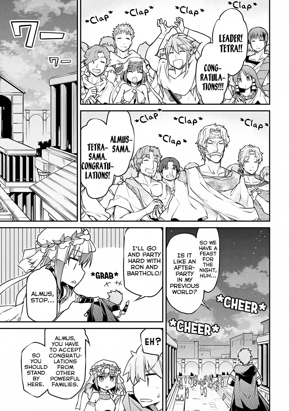 Isekai Kenkokuki Chapter 29.1 page 10 - Chapter 29.1