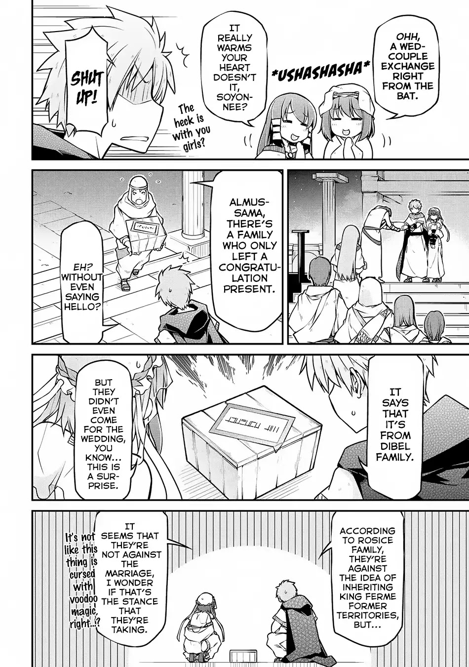 Isekai Kenkokuki Chapter 29.1 page 11 - Chapter 29.1