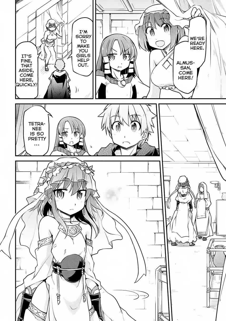 Isekai Kenkokuki Chapter 29.1 page 3 - Chapter 29.1