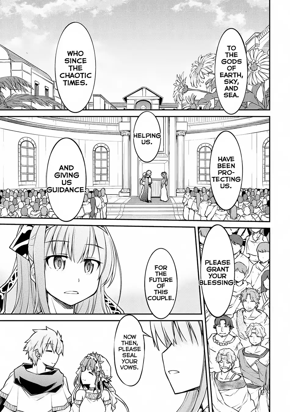 Isekai Kenkokuki Chapter 29.1 page 8 - Chapter 29.1