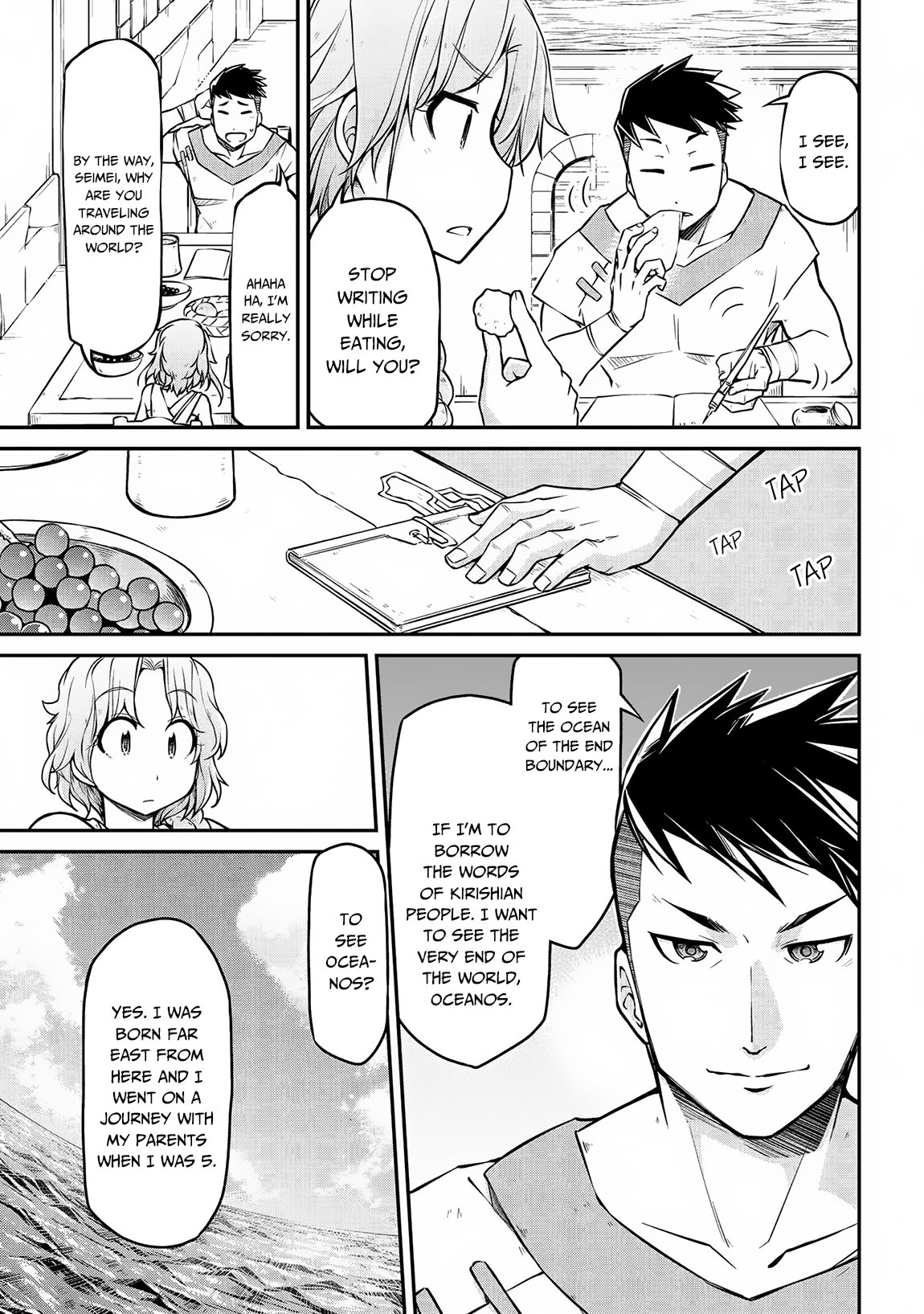 Isekai Kenkokuki Chapter 29.2 page 10 - Chapter 29.2