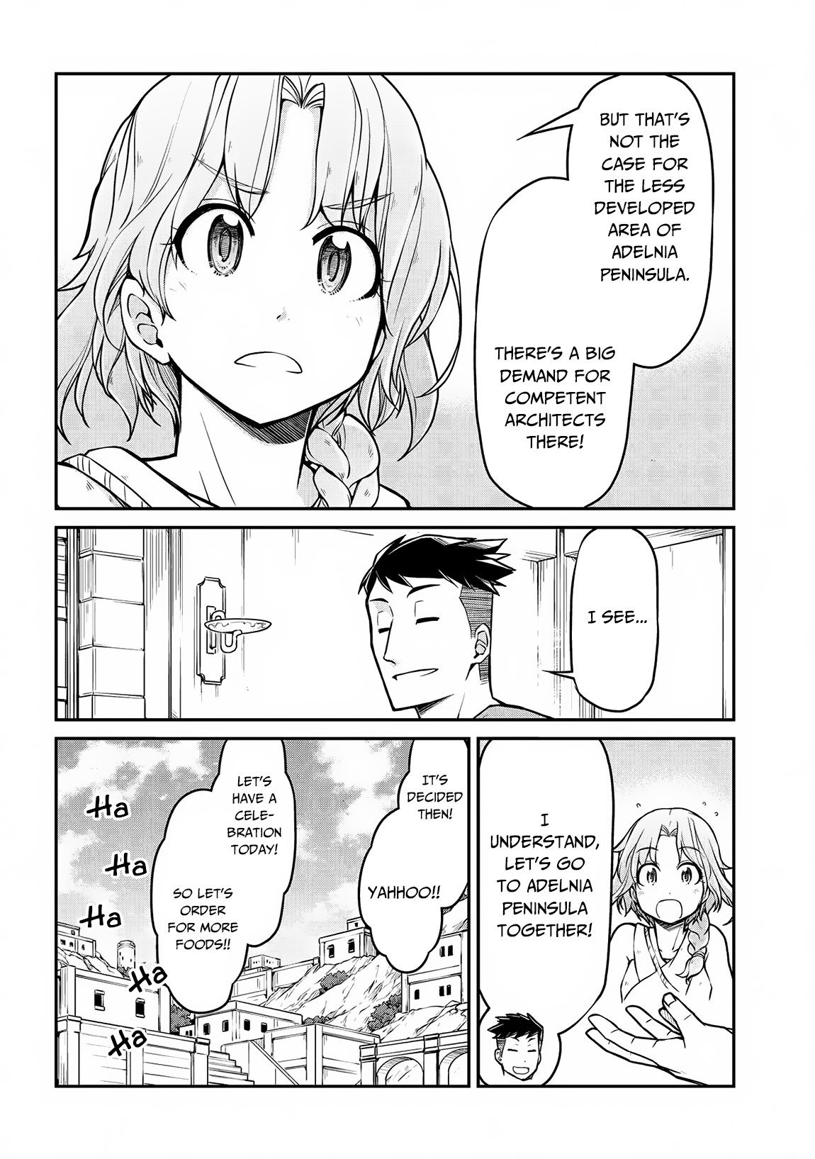 Isekai Kenkokuki Chapter 29.2 page 13 - Chapter 29.2