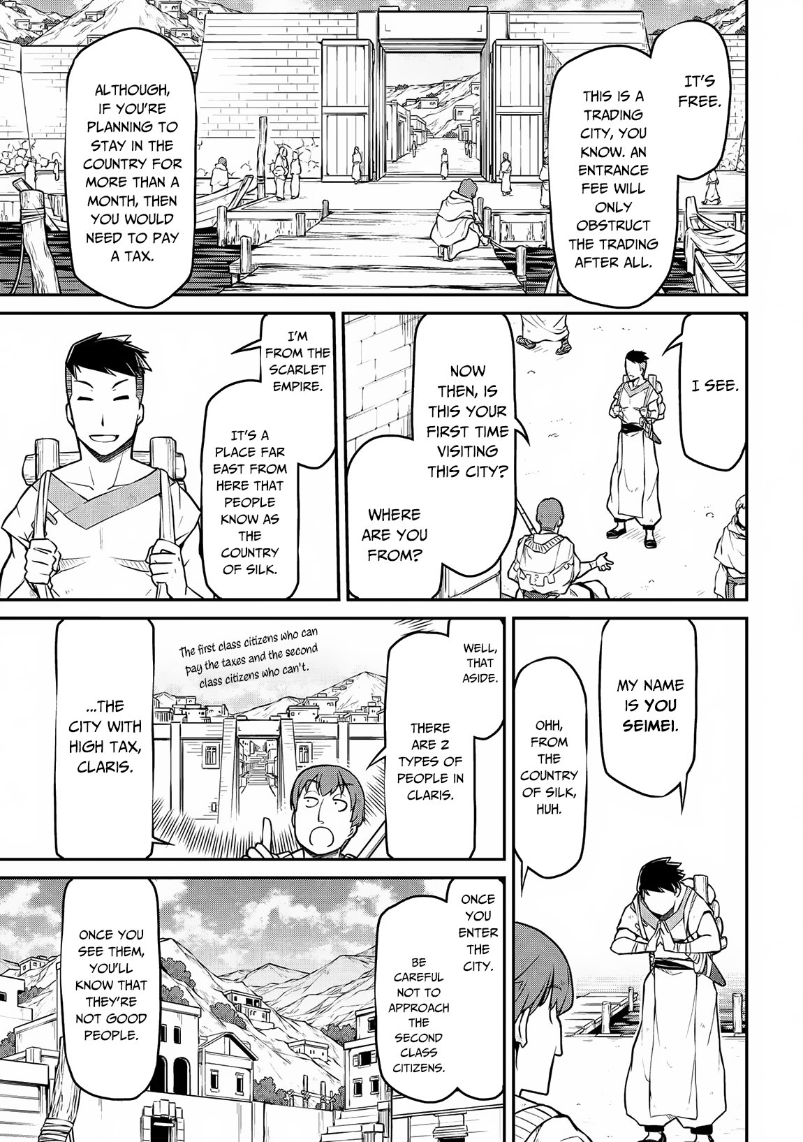 Isekai Kenkokuki Chapter 29.2 page 4 - Chapter 29.2