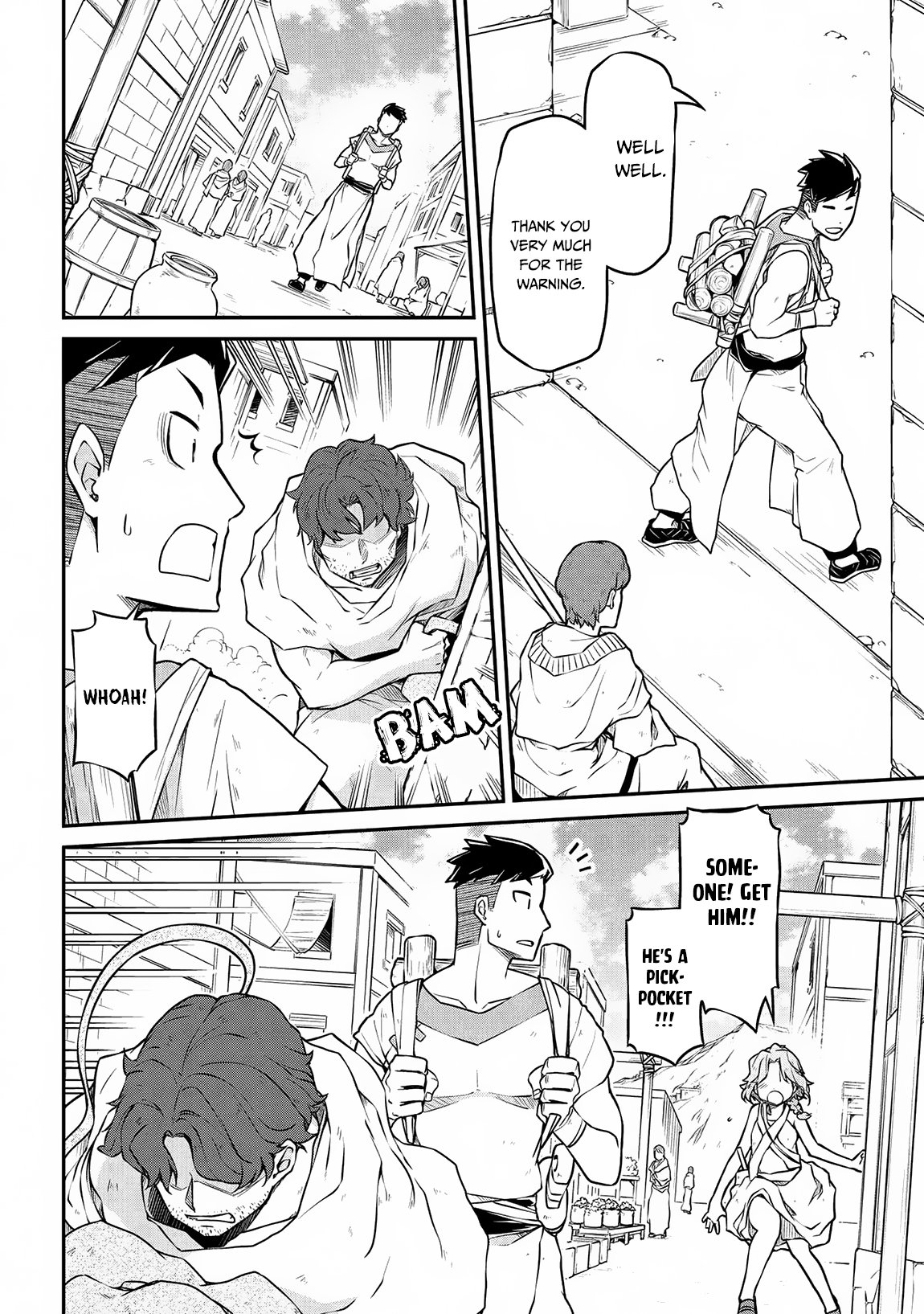 Isekai Kenkokuki Chapter 29.2 page 5 - Chapter 29.2