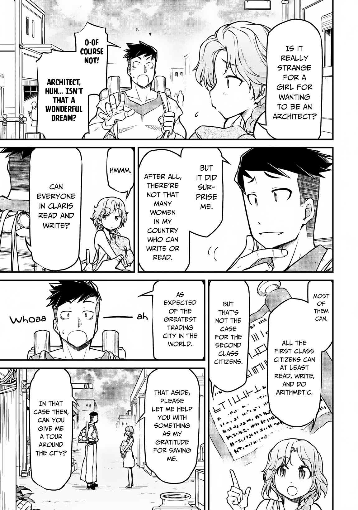 Isekai Kenkokuki Chapter 29.2 page 8 - Chapter 29.2