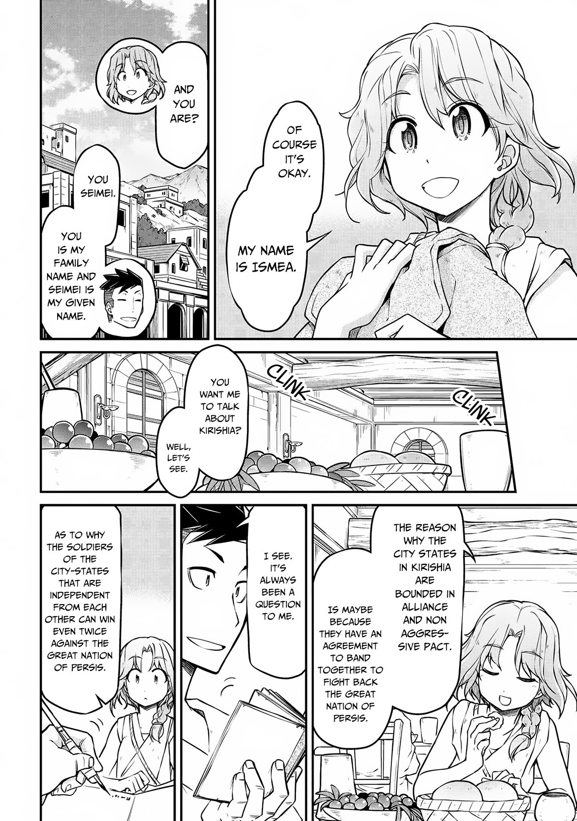 Isekai Kenkokuki Chapter 29.2 page 9 - Chapter 29.2
