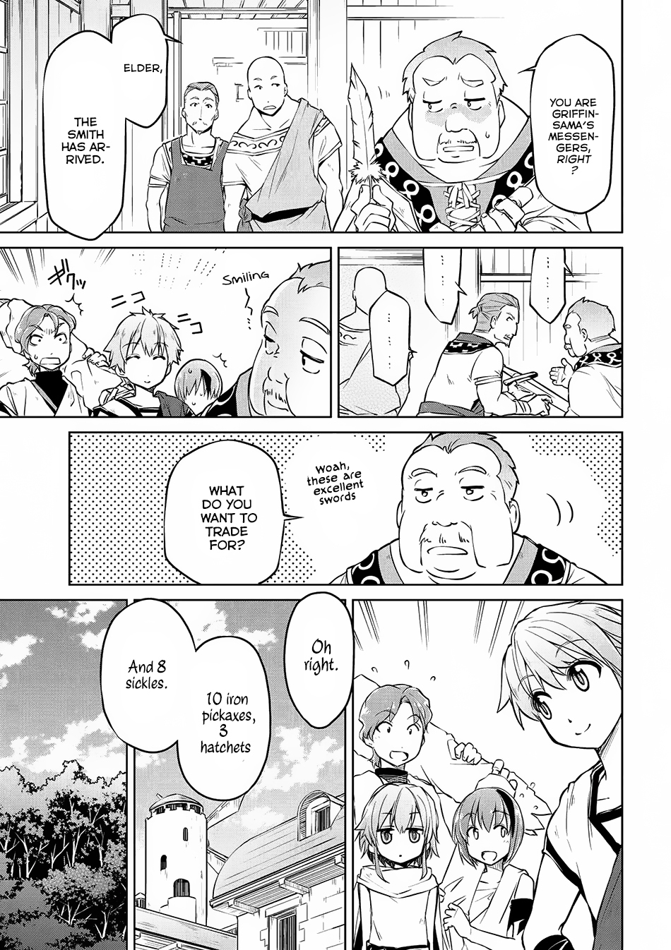 Isekai Kenkokuki Chapter 3 page 10 - Chapter 3