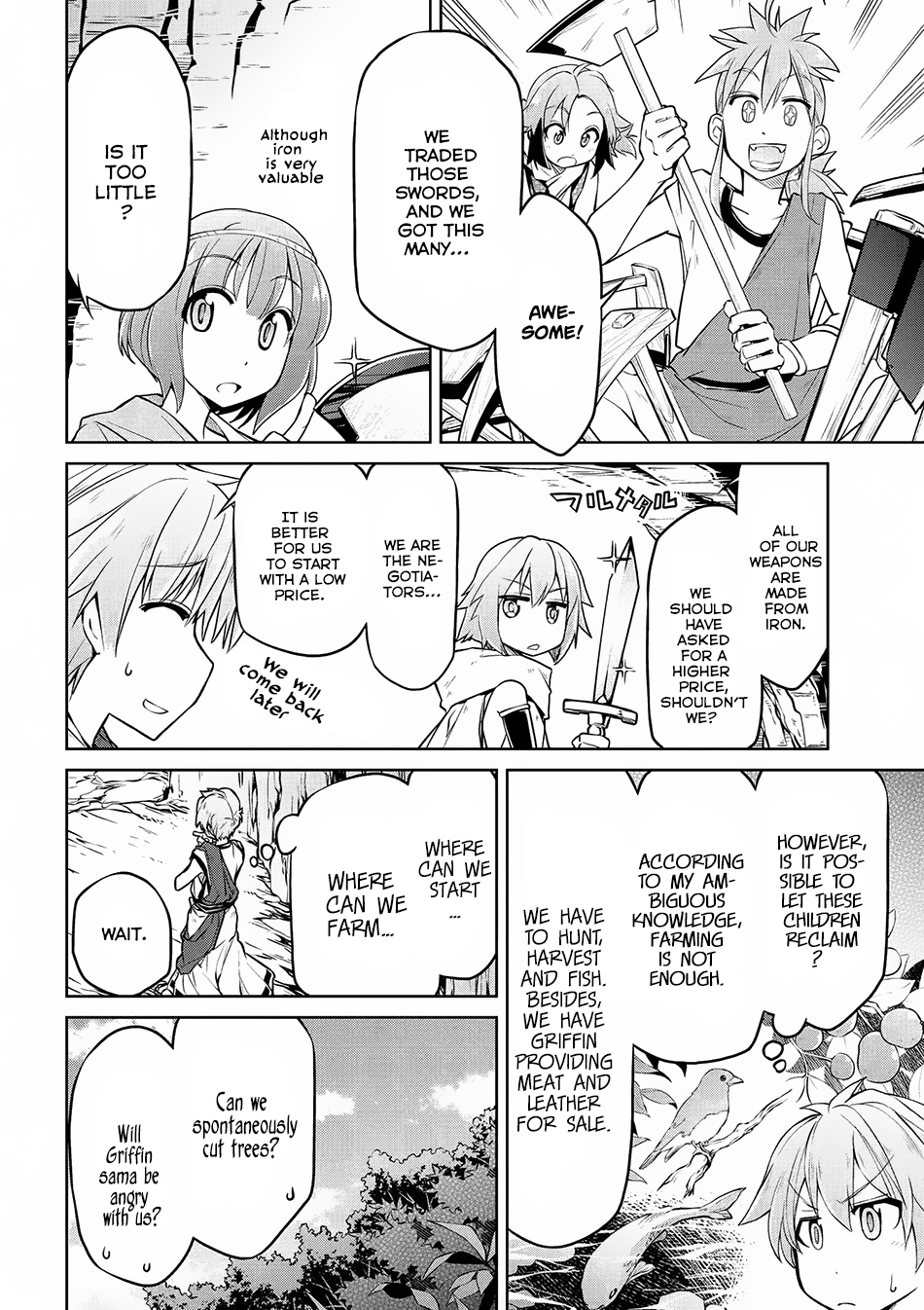 Isekai Kenkokuki Chapter 3 page 11 - Chapter 3
