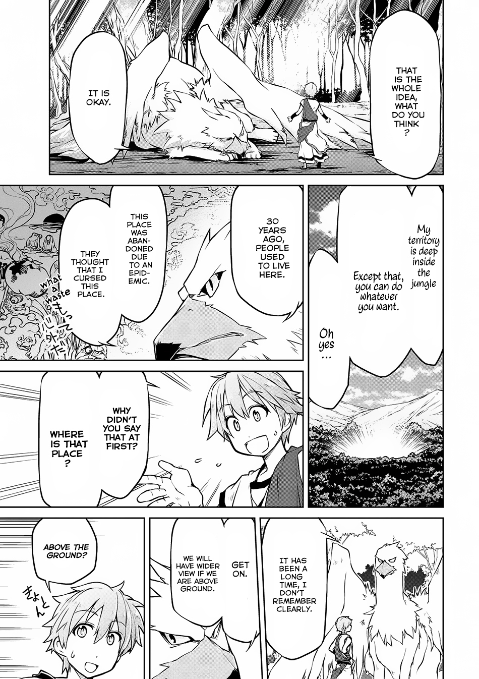 Isekai Kenkokuki Chapter 3 page 12 - Chapter 3