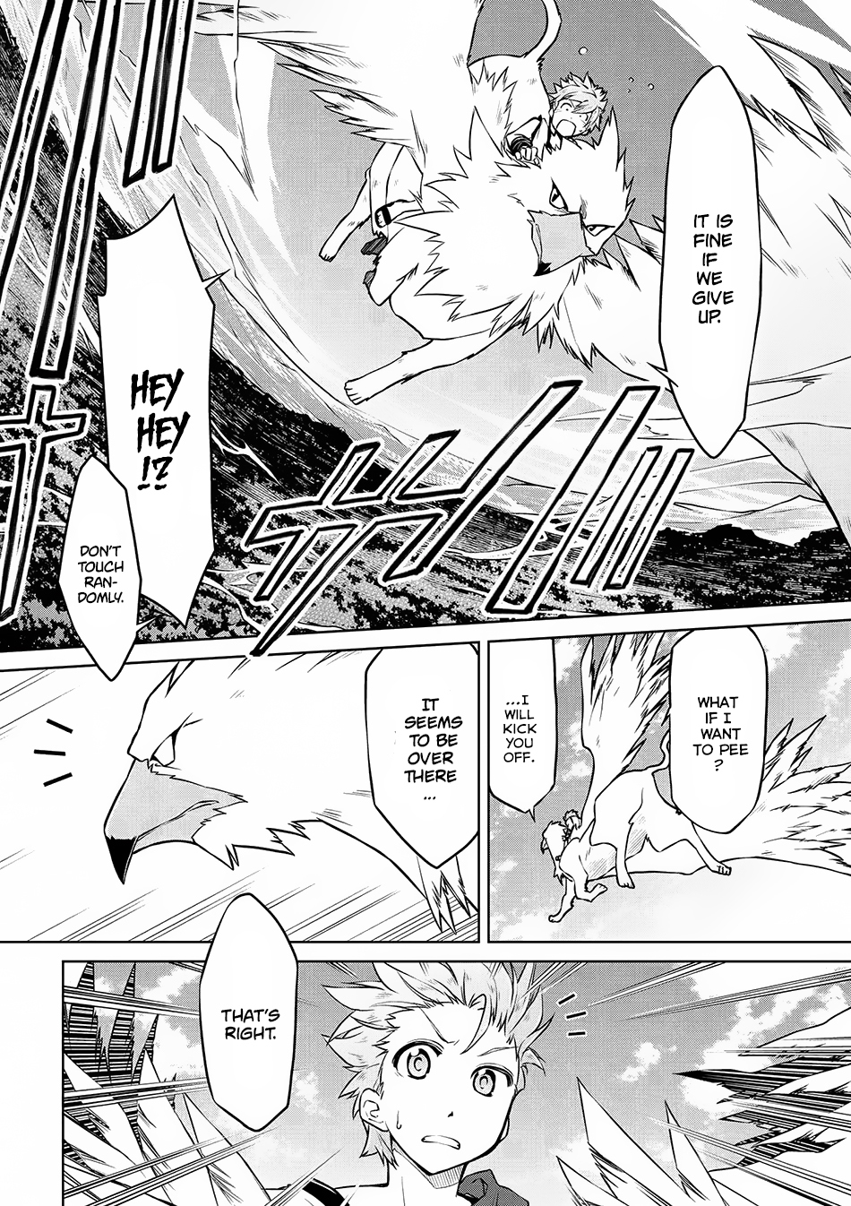 Isekai Kenkokuki Chapter 3 page 13 - Chapter 3