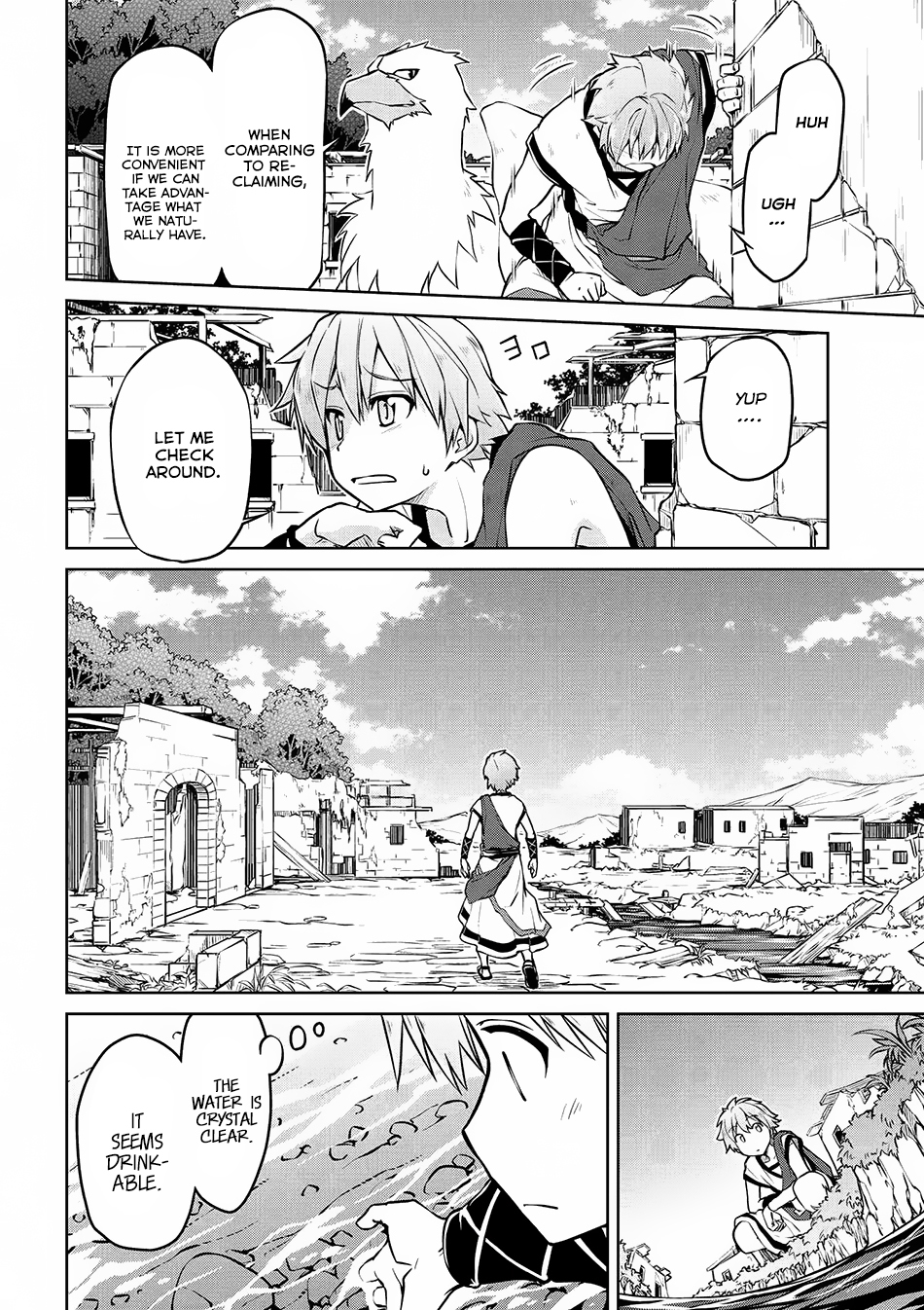 Isekai Kenkokuki Chapter 3 page 15 - Chapter 3