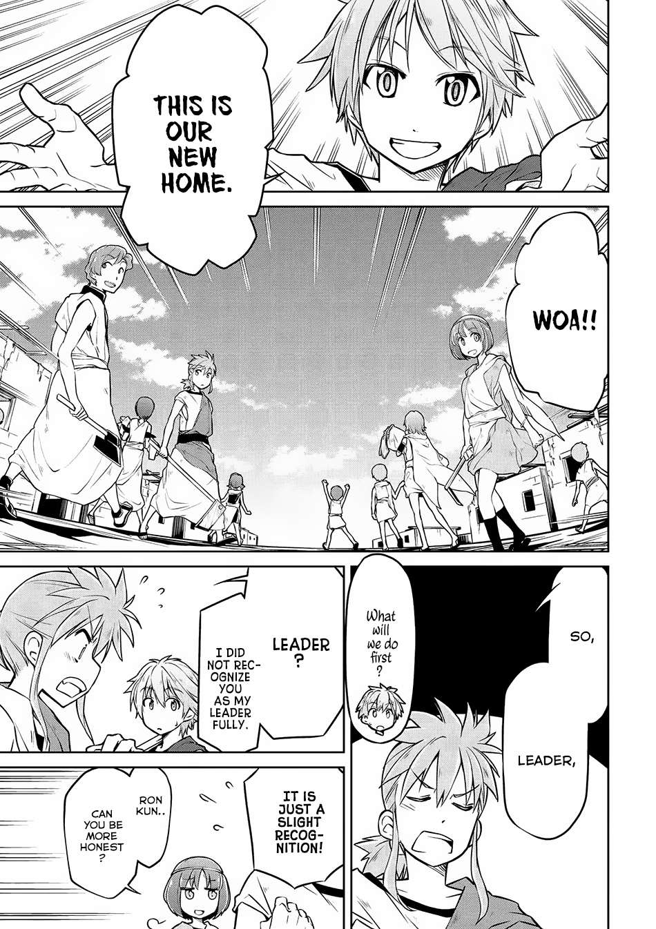 Isekai Kenkokuki Chapter 3 page 20 - Chapter 3