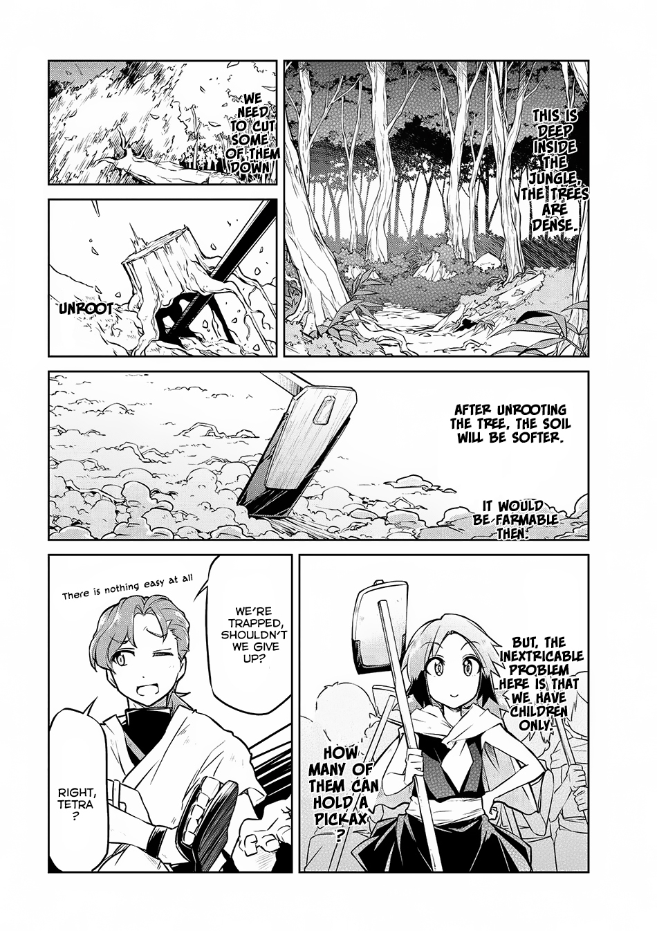 Isekai Kenkokuki Chapter 3 page 3 - Chapter 3