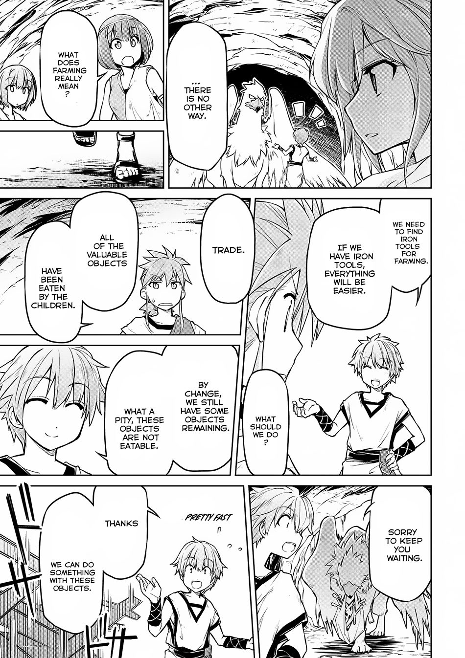 Isekai Kenkokuki Chapter 3 page 4 - Chapter 3