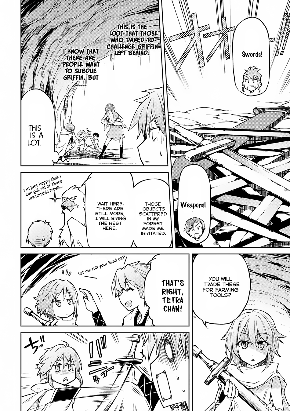 Isekai Kenkokuki Chapter 3 page 5 - Chapter 3