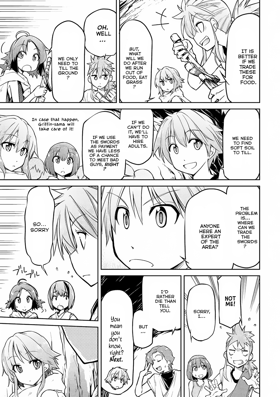 Isekai Kenkokuki Chapter 3 page 6 - Chapter 3