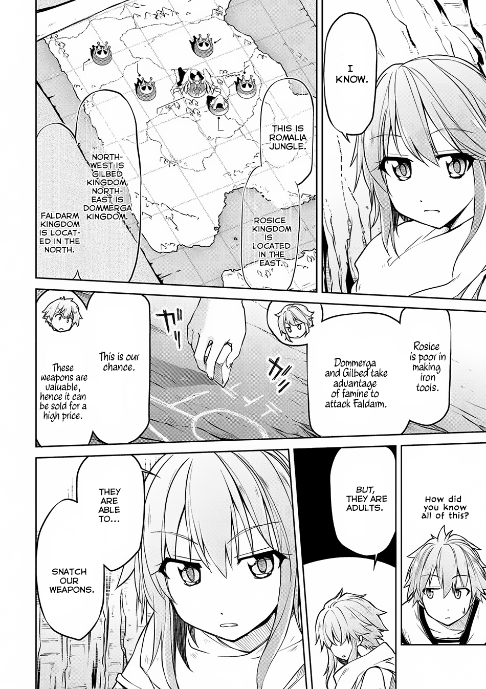 Isekai Kenkokuki Chapter 3 page 7 - Chapter 3