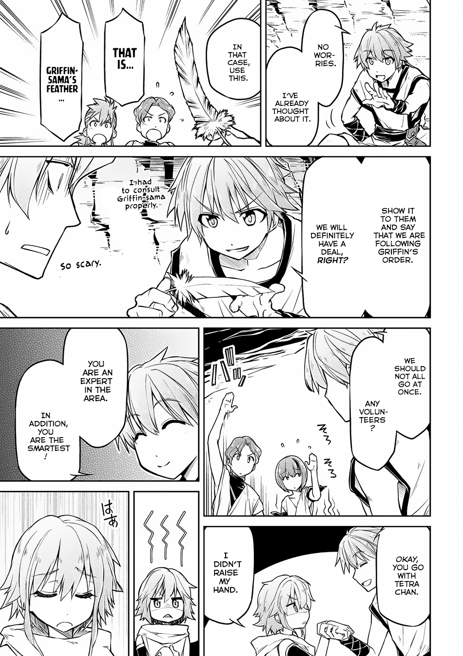 Isekai Kenkokuki Chapter 3 page 8 - Chapter 3