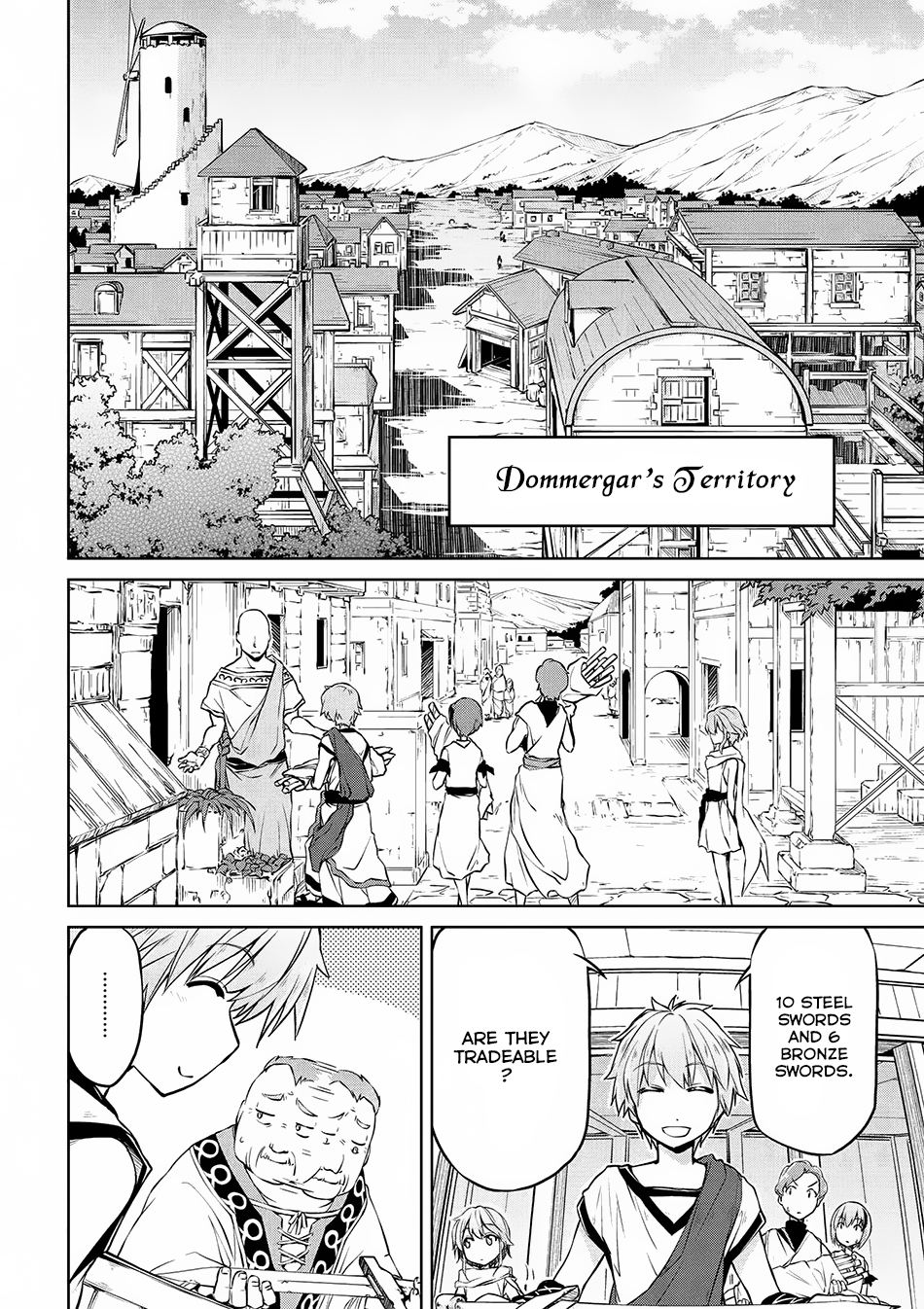 Isekai Kenkokuki Chapter 3 page 9 - Chapter 3