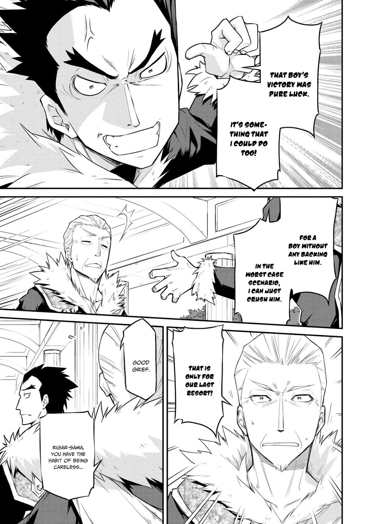 Isekai Kenkokuki Chapter 30.1 page 12 - Chapter 30.1