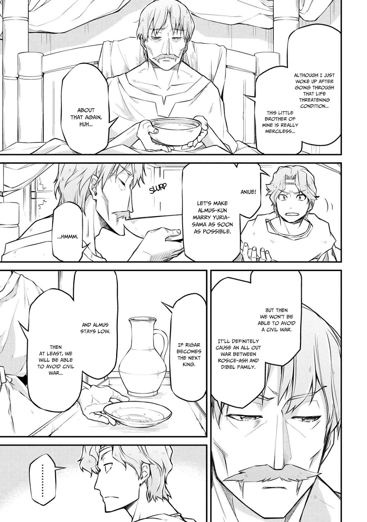 Isekai Kenkokuki Chapter 30.1 page 14 - Chapter 30.1