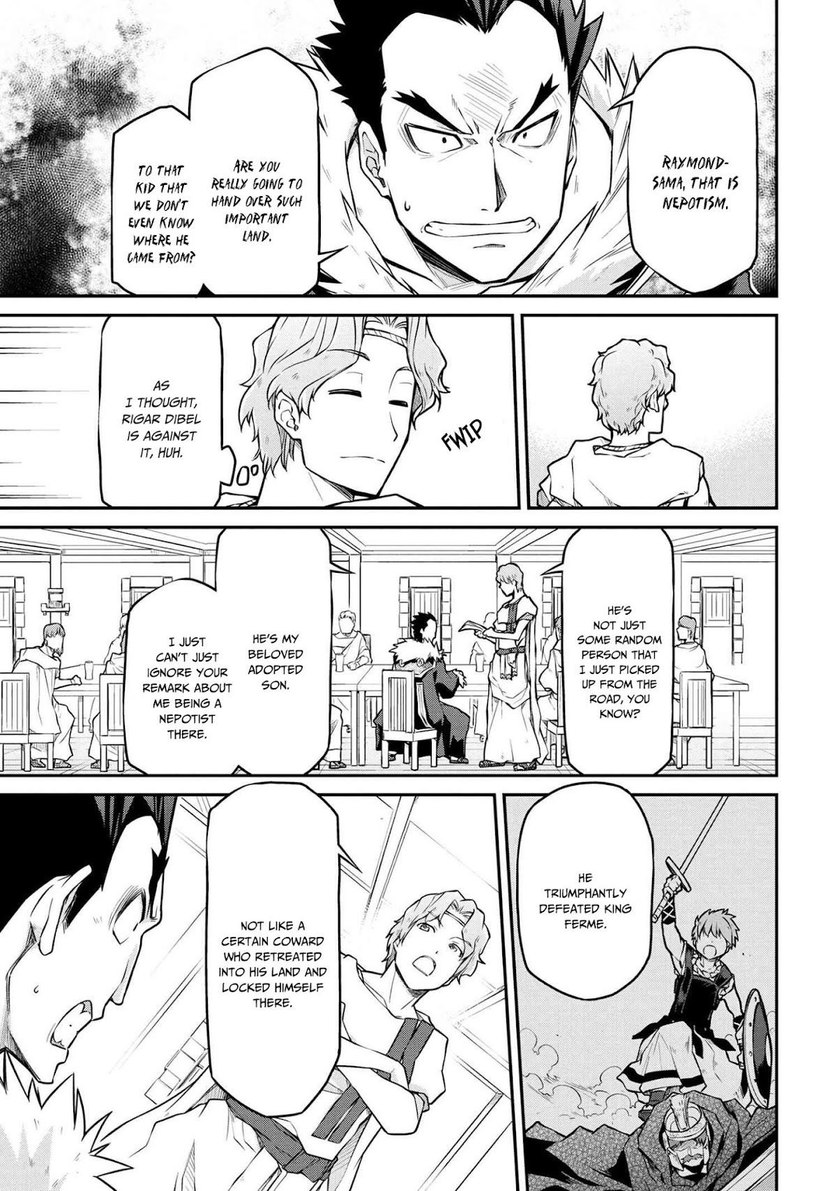 Isekai Kenkokuki Chapter 30.1 page 4 - Chapter 30.1