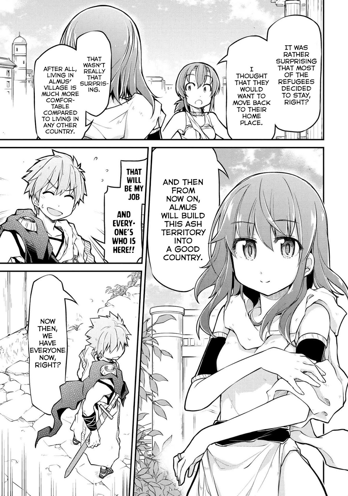 Isekai Kenkokuki Chapter 30.2 page 4 - Chapter 30.2