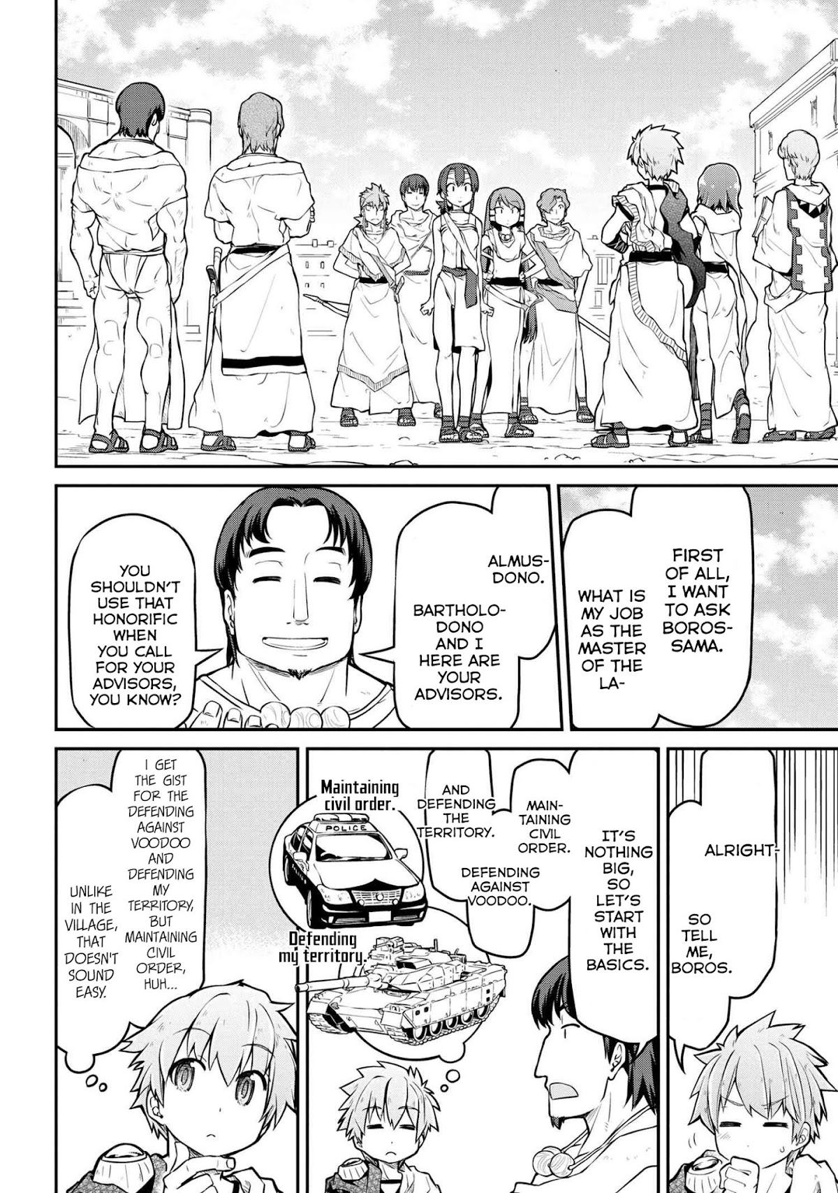 Isekai Kenkokuki Chapter 30.2 page 5 - Chapter 30.2