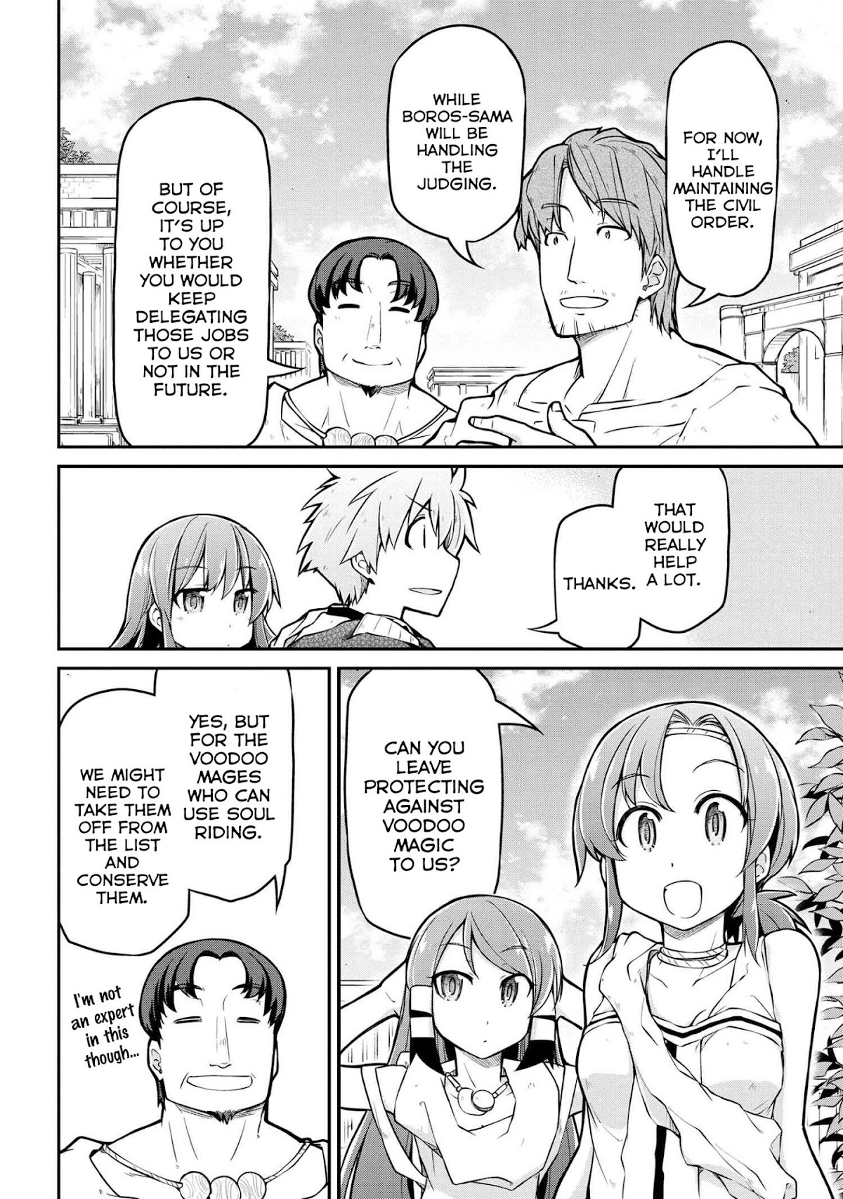 Isekai Kenkokuki Chapter 30.2 page 7 - Chapter 30.2