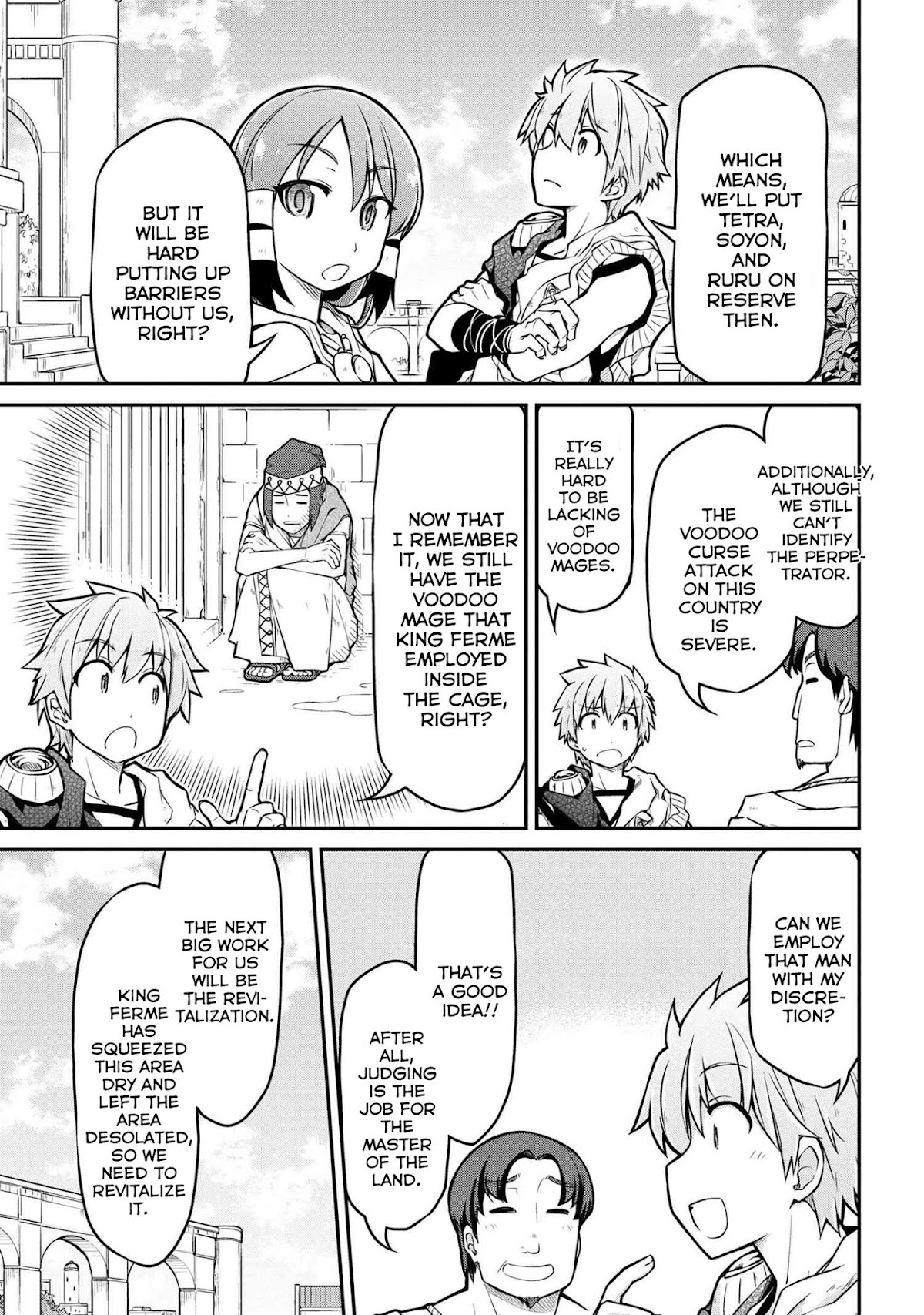 Isekai Kenkokuki Chapter 30.2 page 8 - Chapter 30.2