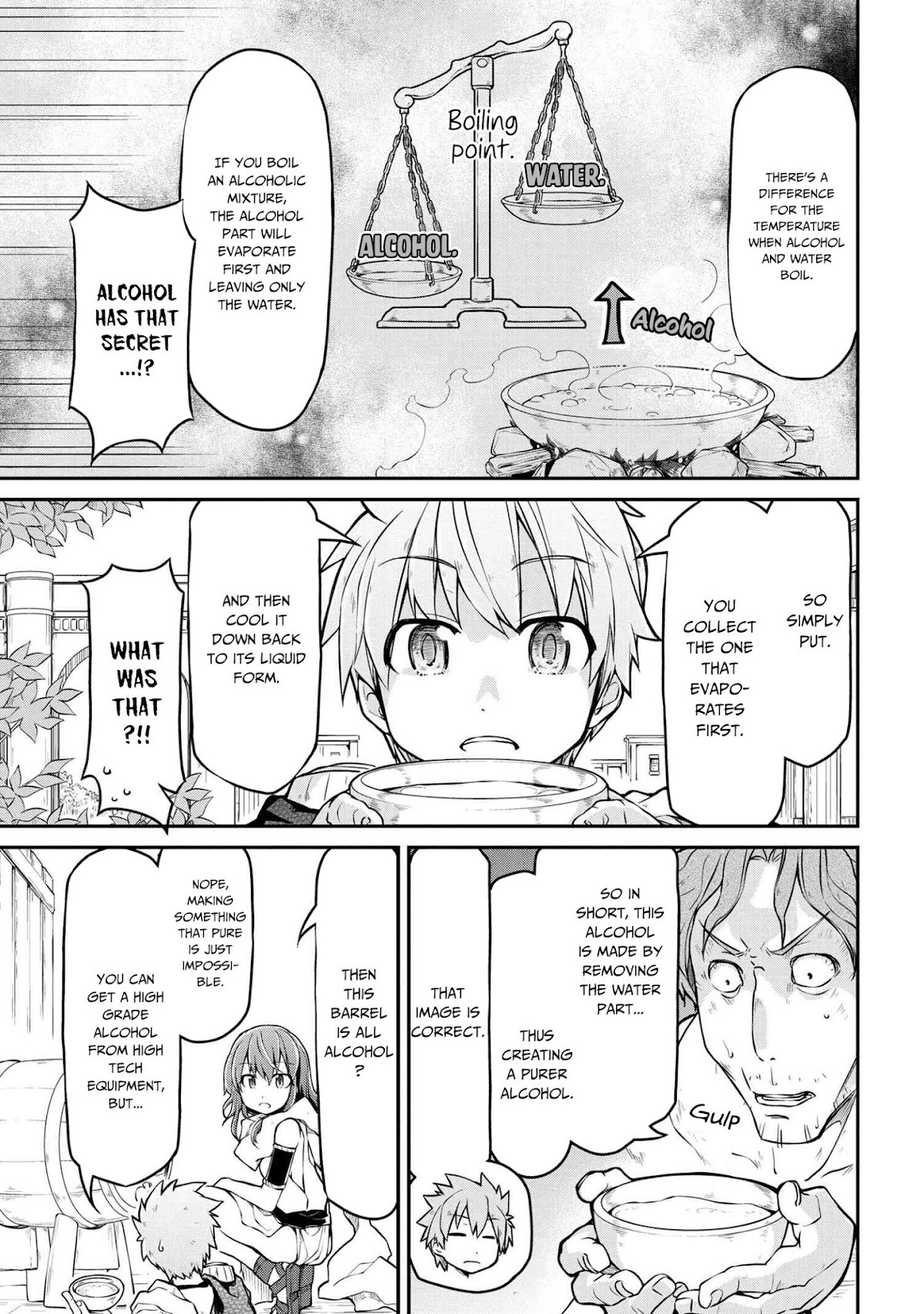 Isekai Kenkokuki Chapter 31.1 page 10 - Chapter 31.1