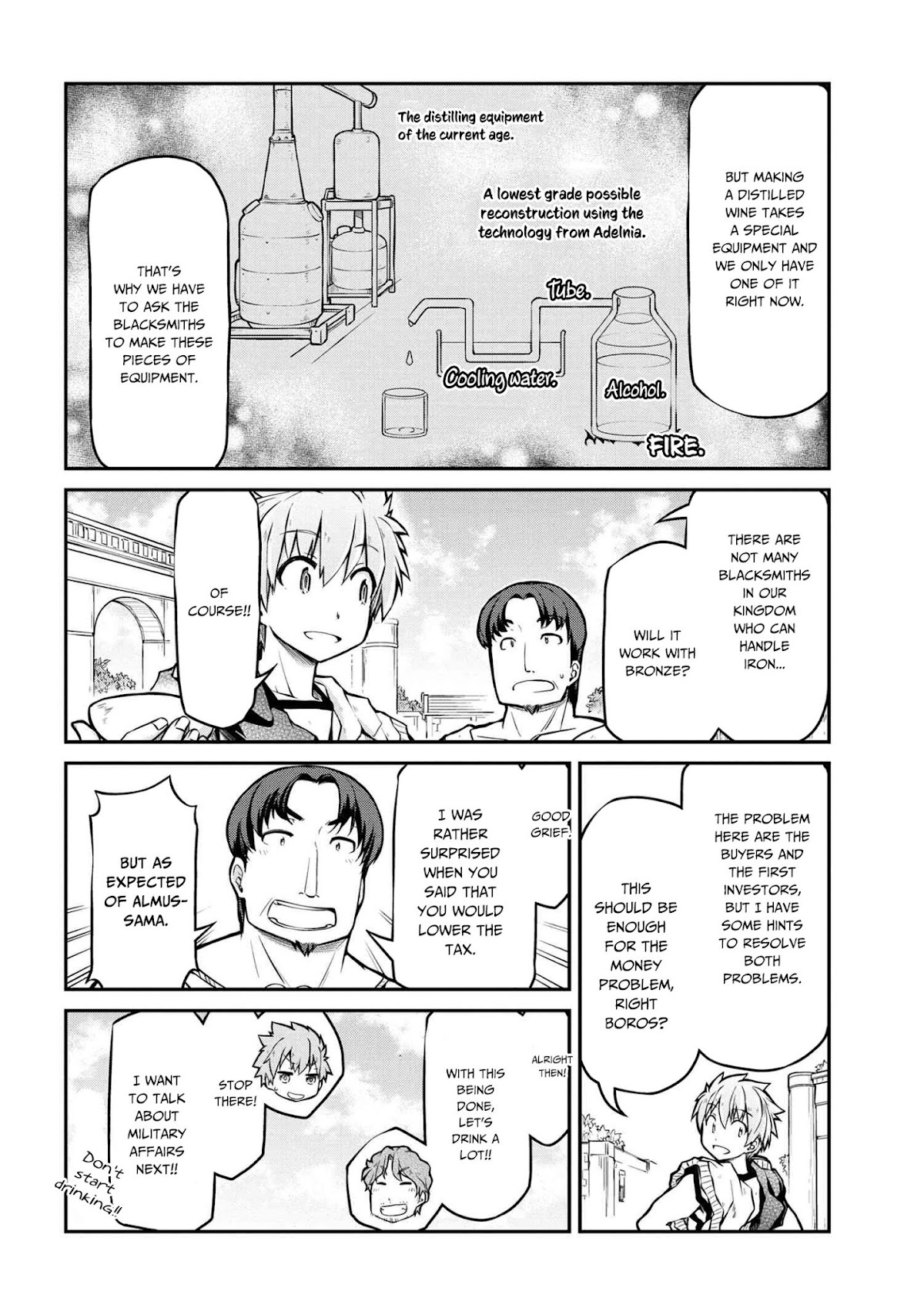Isekai Kenkokuki Chapter 31.1 page 11 - Chapter 31.1