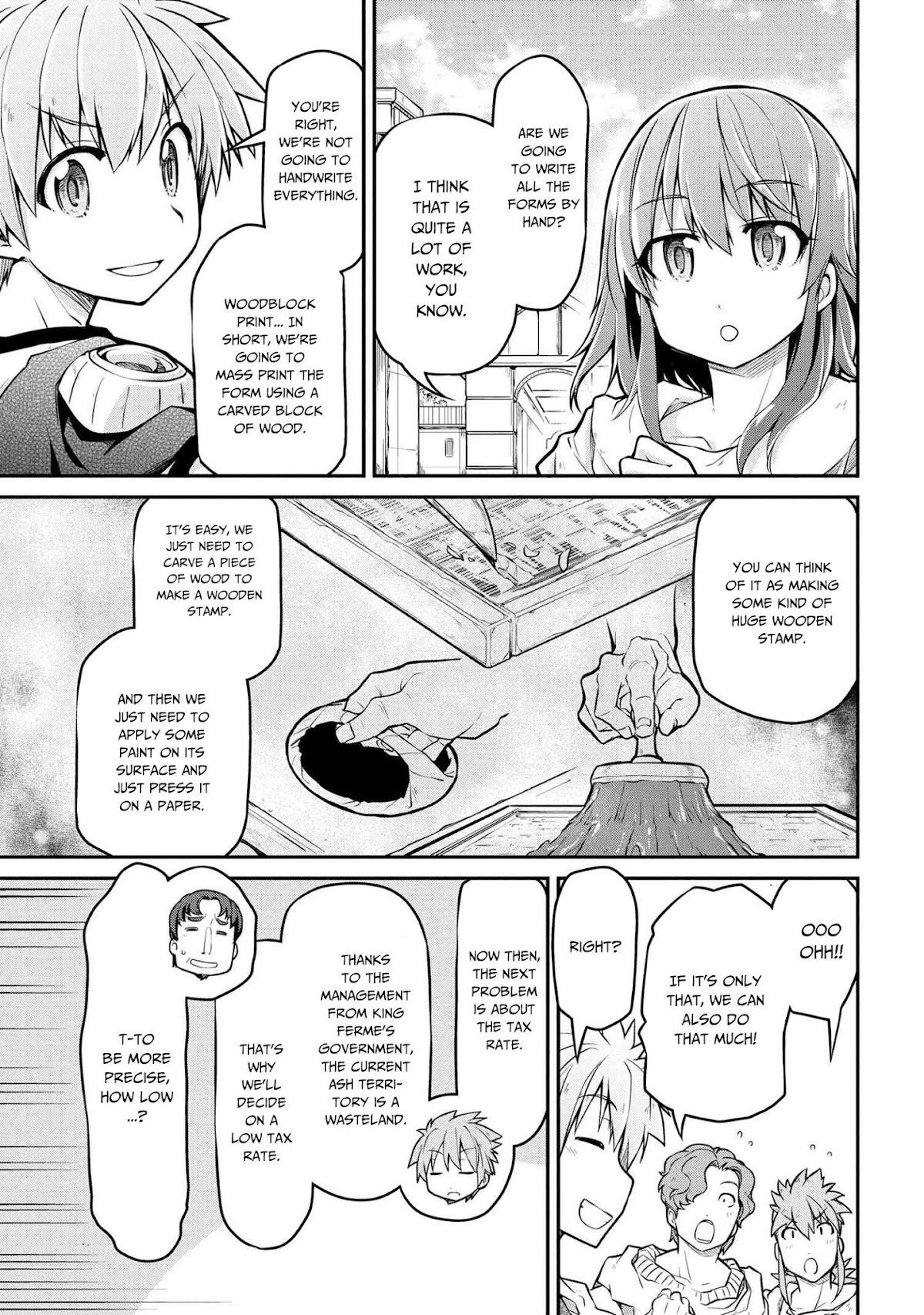 Isekai Kenkokuki Chapter 31.1 page 4 - Chapter 31.1