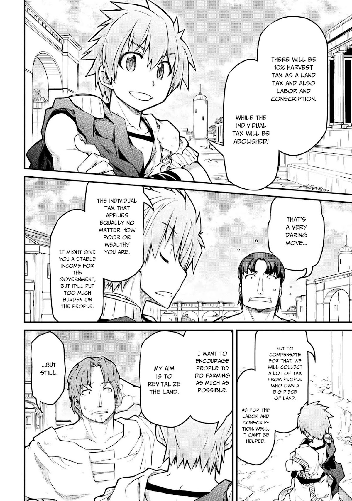 Isekai Kenkokuki Chapter 31.1 page 5 - Chapter 31.1