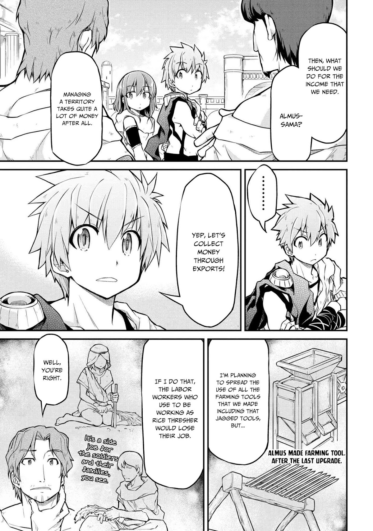 Isekai Kenkokuki Chapter 31.1 page 6 - Chapter 31.1