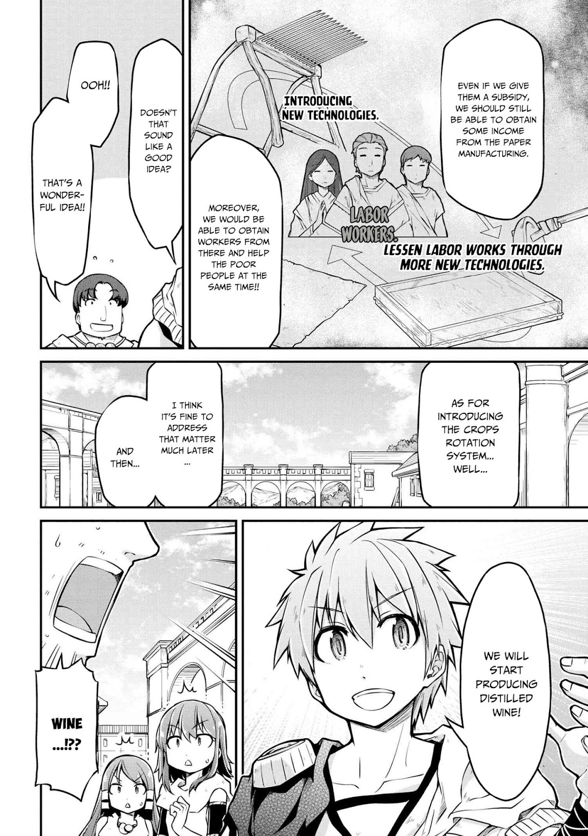 Isekai Kenkokuki Chapter 31.1 page 7 - Chapter 31.1