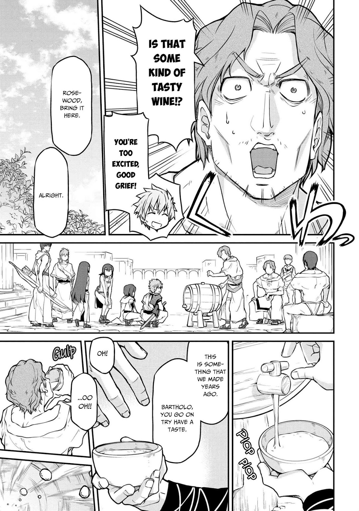 Isekai Kenkokuki Chapter 31.1 page 8 - Chapter 31.1