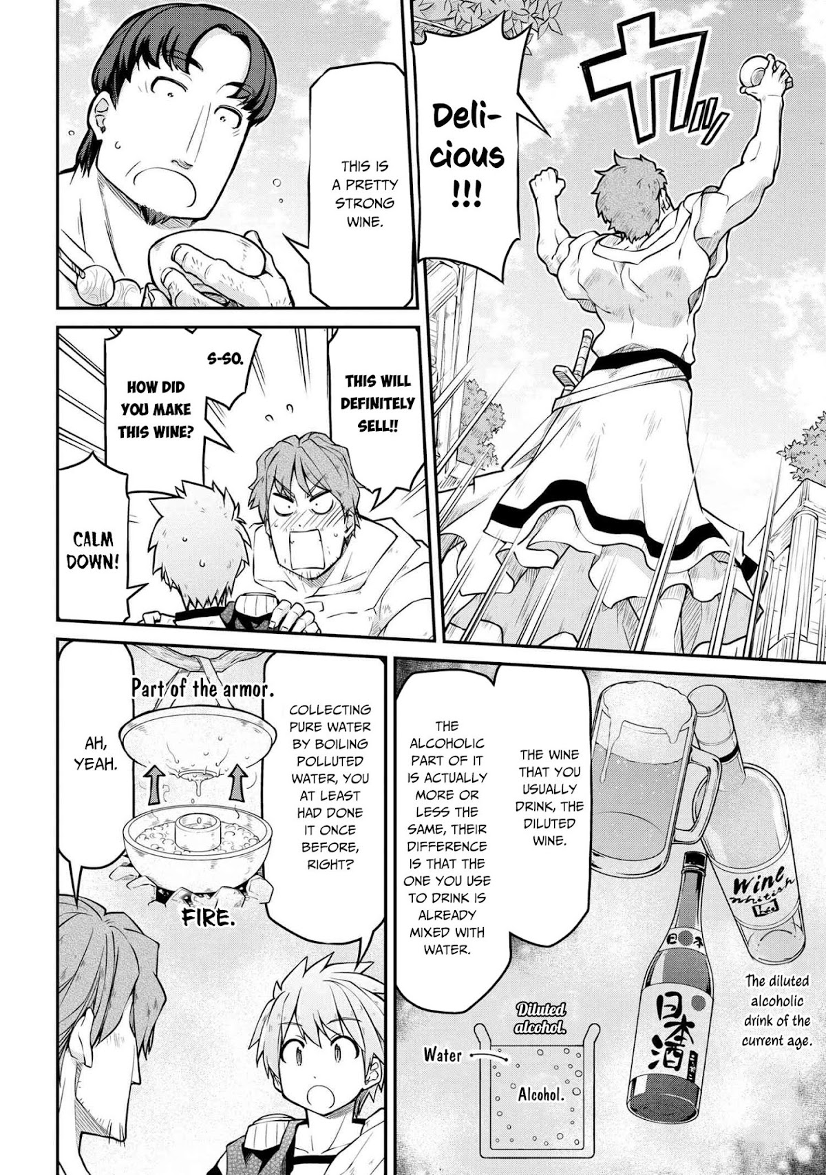 Isekai Kenkokuki Chapter 31.1 page 9 - Chapter 31.1