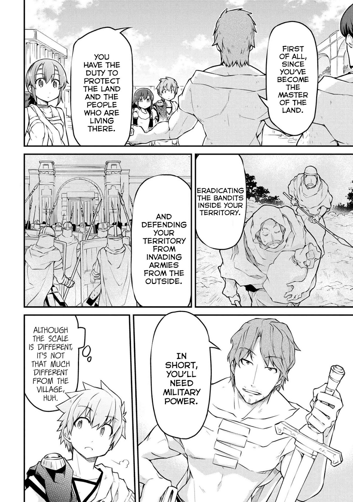Isekai Kenkokuki Chapter 31.2 page 3 - Chapter 31.2