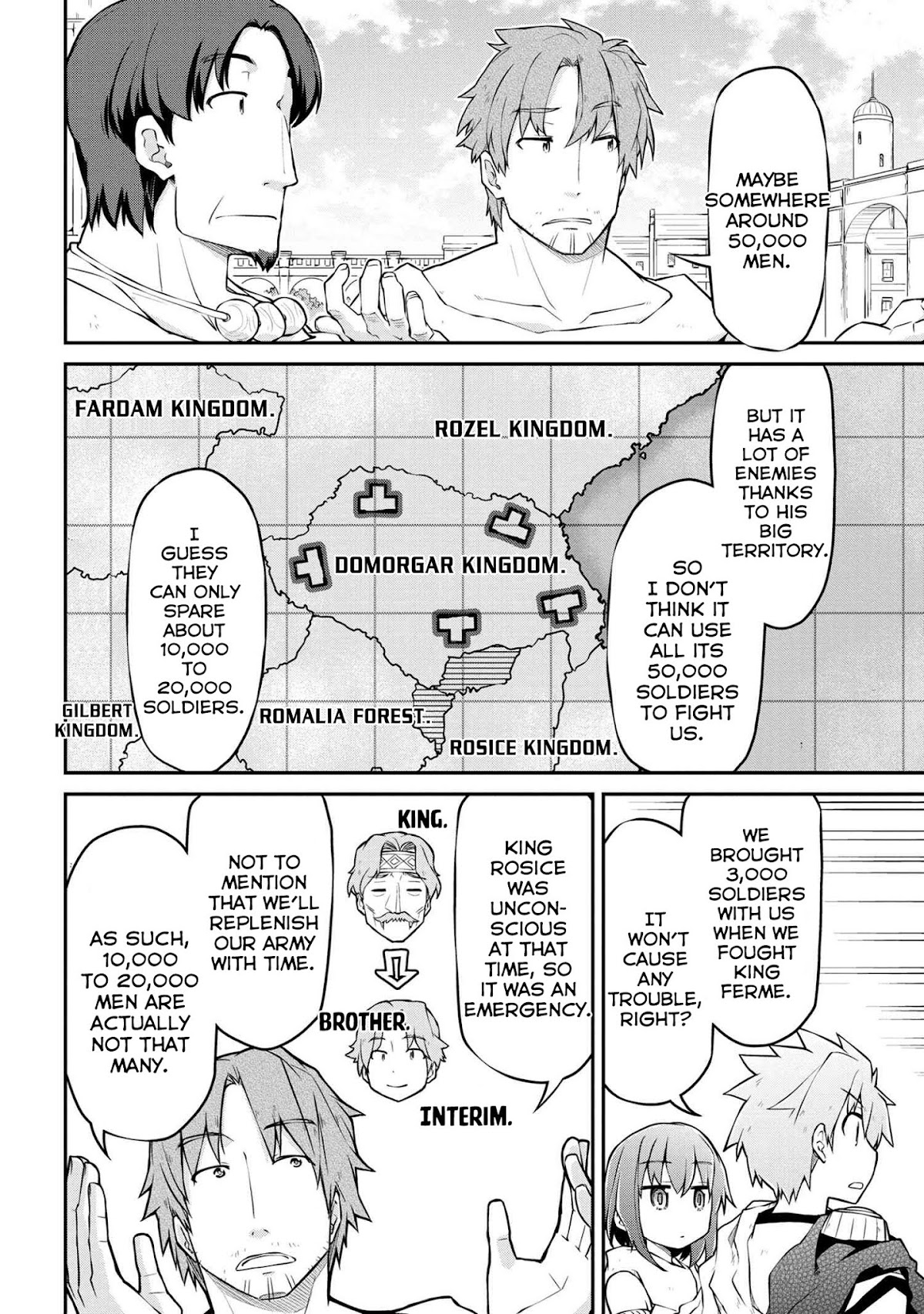Isekai Kenkokuki Chapter 31.2 page 5 - Chapter 31.2