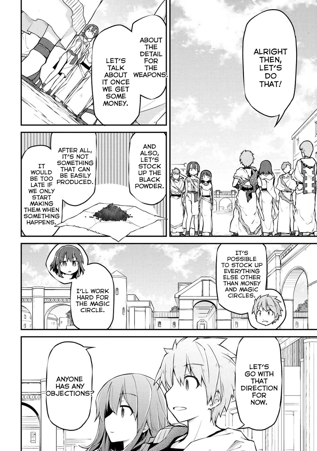 Isekai Kenkokuki Chapter 31.2 page 7 - Chapter 31.2