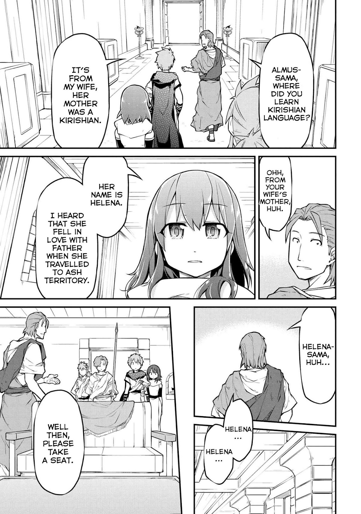 Isekai Kenkokuki Chapter 32 page 12 - Chapter 32