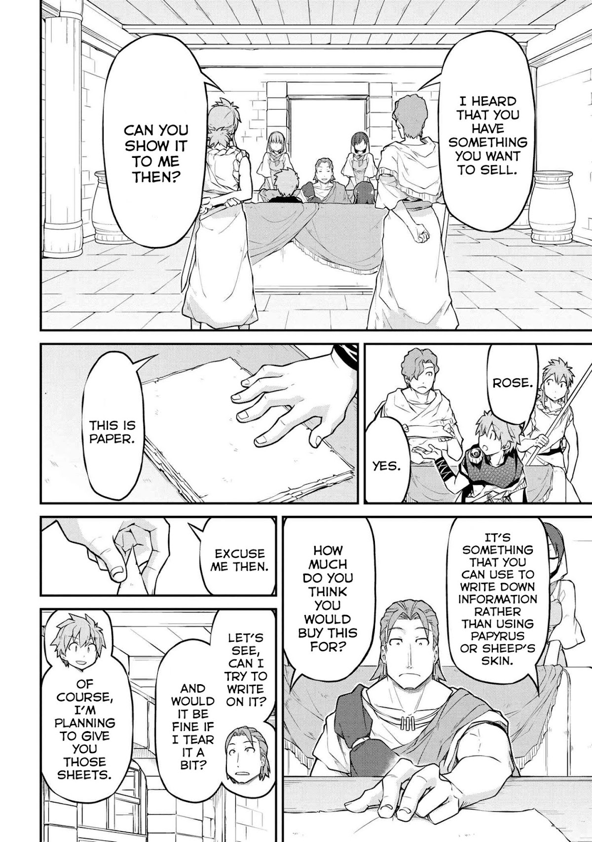 Isekai Kenkokuki Chapter 32 page 13 - Chapter 32