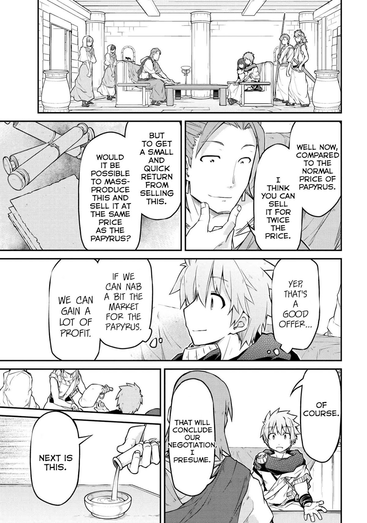 Isekai Kenkokuki Chapter 32 page 14 - Chapter 32