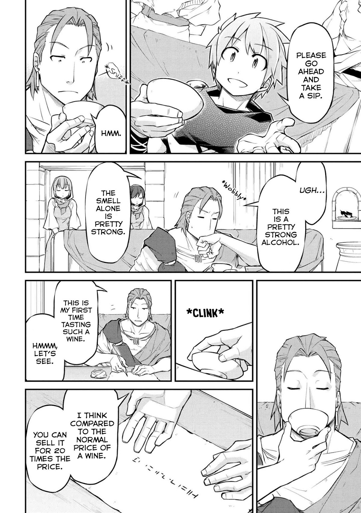 Isekai Kenkokuki Chapter 32 page 15 - Chapter 32