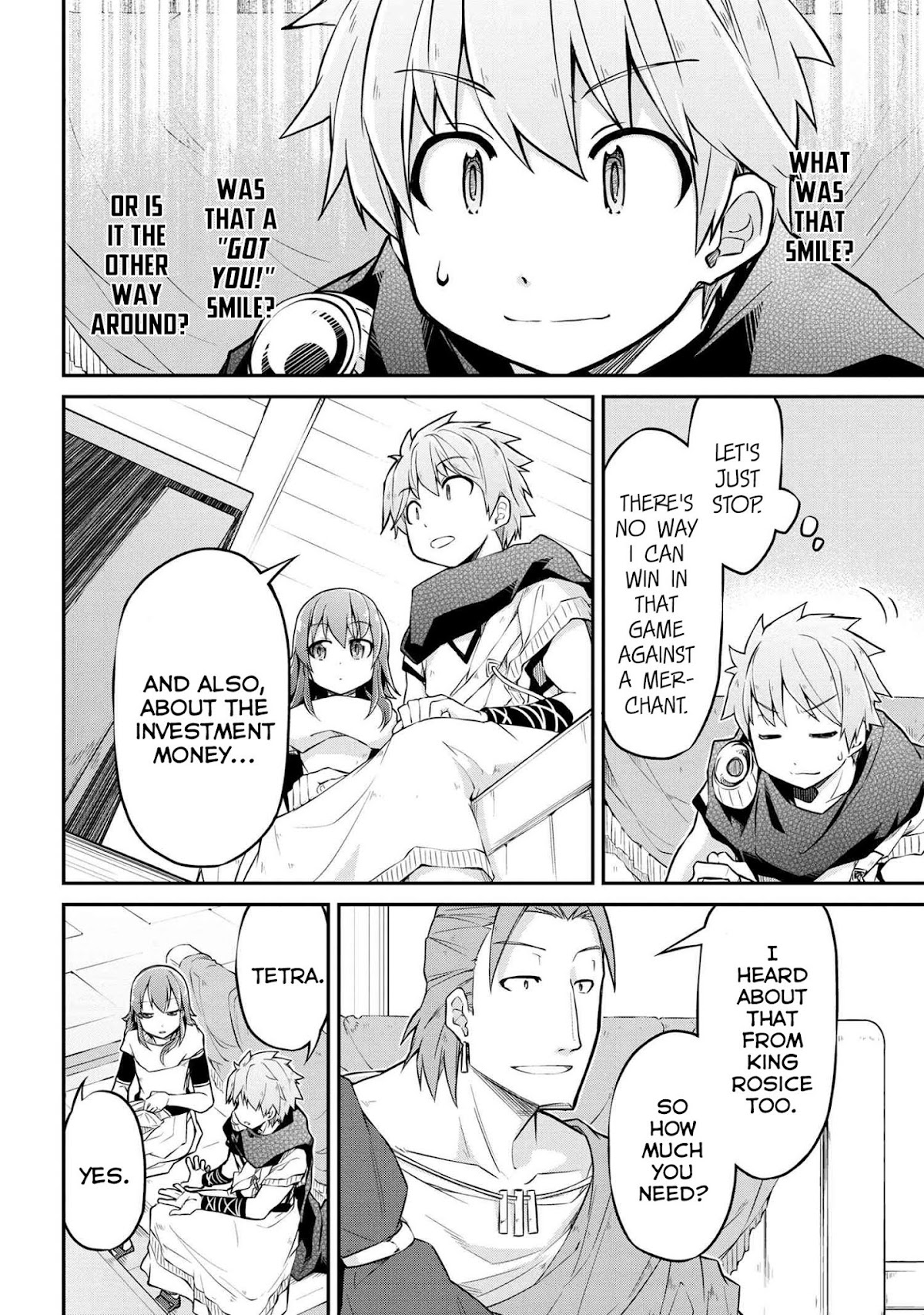 Isekai Kenkokuki Chapter 32 page 17 - Chapter 32