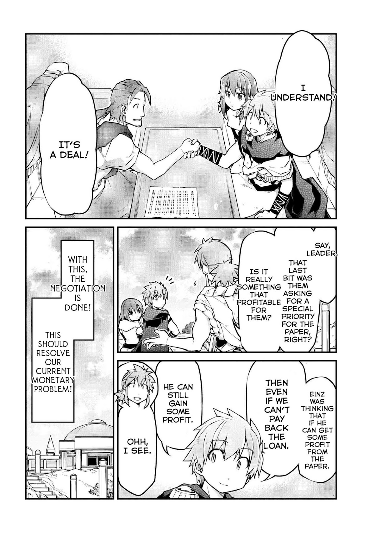 Isekai Kenkokuki Chapter 32 page 19 - Chapter 32