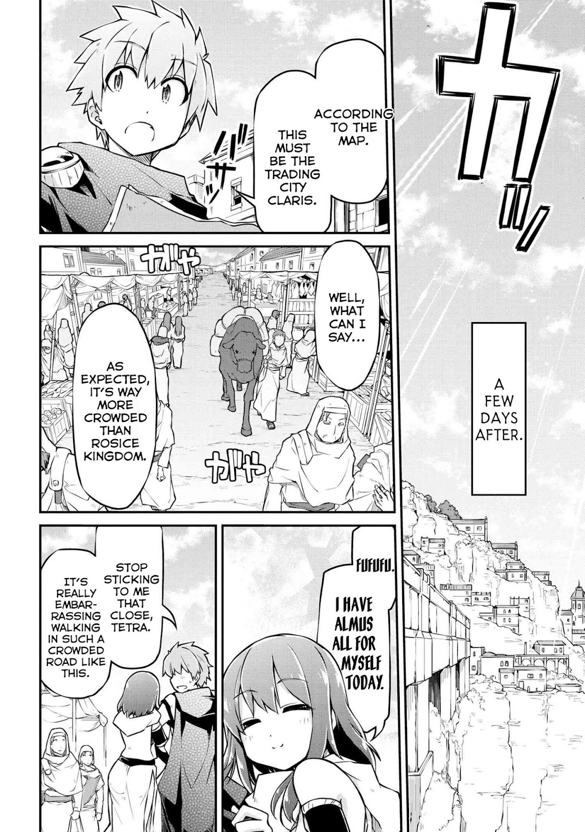 Isekai Kenkokuki Chapter 32 page 3 - Chapter 32