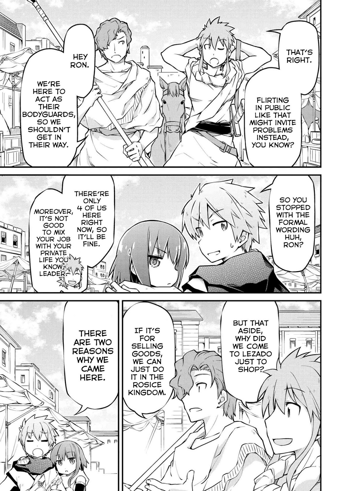 Isekai Kenkokuki Chapter 32 page 4 - Chapter 32
