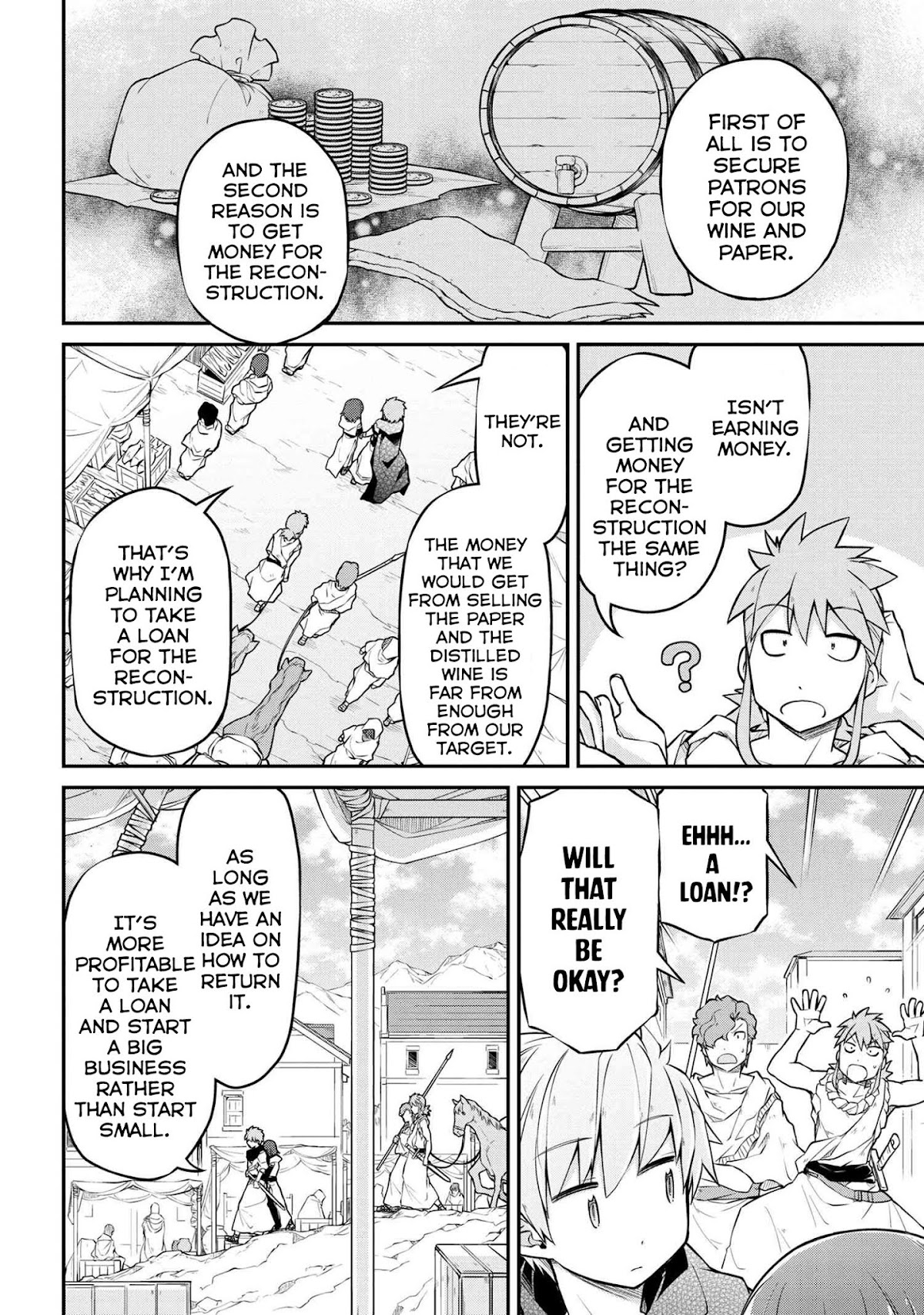 Isekai Kenkokuki Chapter 32 page 5 - Chapter 32
